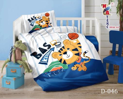 Постельное белье "BABY ИВТЕКС" (D-046)