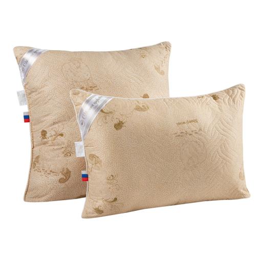 Подушка Овечья шерсть Лавртекс (микрофайбер) ультра-степ