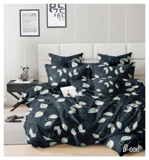 Постельное белье "GALAXY" (размер: 1,5 сп., дизайн: D/036)