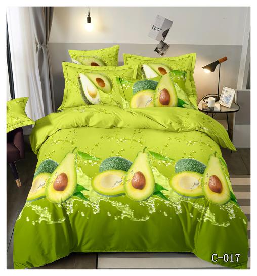 Постельное белье "GALAXY" (размер: семейный, дизайн: C/017)