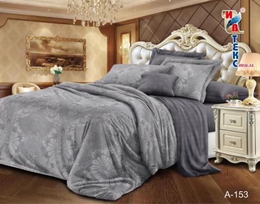 Постельное белье "ИВТЕКС" (сатин) (размер: 2,0 сп., дизайн: A-153)
