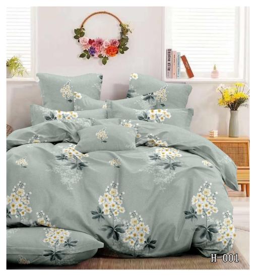 Постельное белье "GALAXY" (размер: евро, дизайн: H/001)