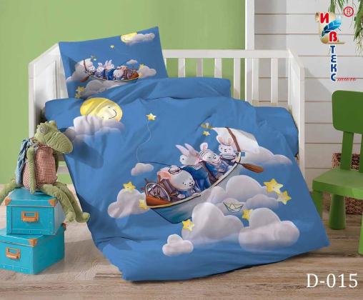 Постельное белье "BABY ИВТЕКС" (размер: 110*140, дизайн: D-015)