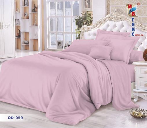 Постельное белье Ивтекс "КЛАССИК" (поплин 100% хлопок) (размер: семейный, дизайн: OD-059)