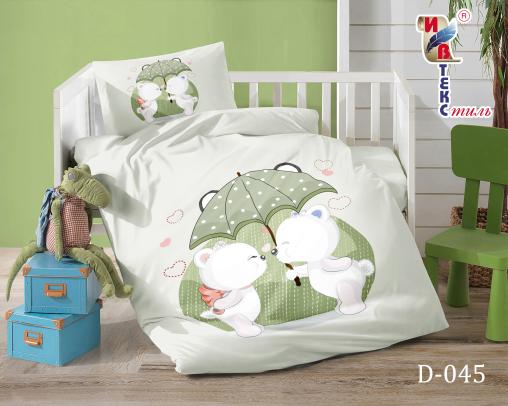 Постельное белье "BABY ИВТЕКС" (размер: 110*140, дизайн: D-045)