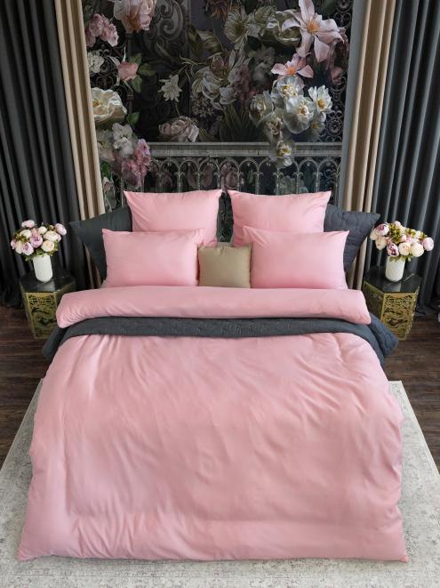 Постельное белье "Galaxy Soft" (размер: 1,5 сп., дизайн: "Турецкая гвоздика")