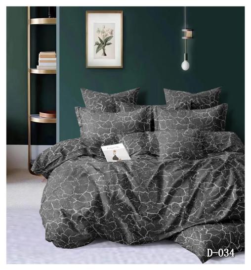 Постельное белье "GALAXY" (размер: семейный, дизайн: D/034)