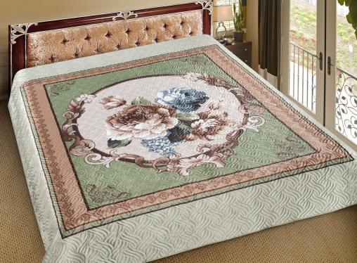 Покрывало шелк "Катрина" (размер: 230x250, дизайн: "Анастасия")