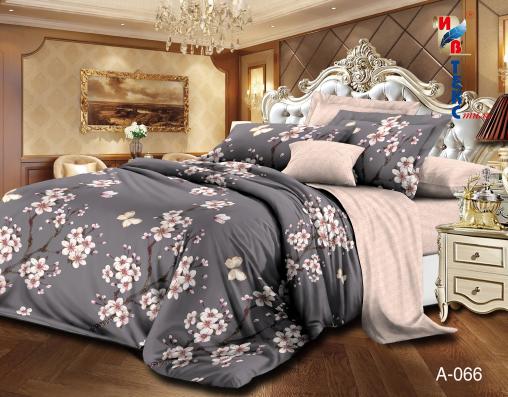 Постельное белье "ИВТЕКС" (сатин) (размер: 2,0 сп., дизайн: A-108)
