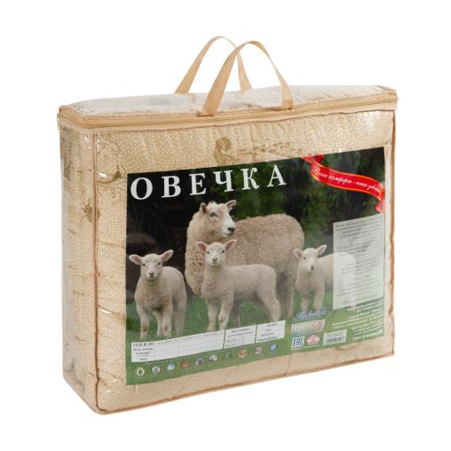Одеяло ЛаврТекс (стандарт) (Овечья шерсть (2,0 сп.))