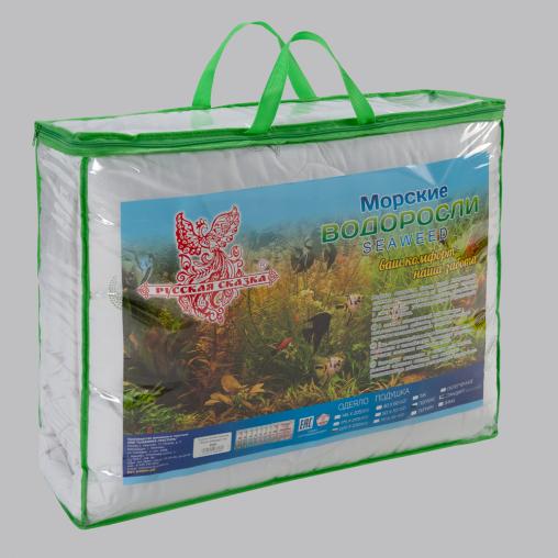 Одеяло Морские водоросли Русская сказка (стандарт) тик