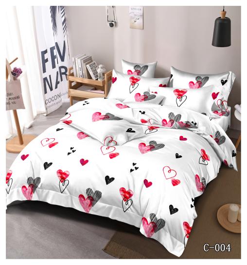 Постельное белье "GALAXY" (размер: евро, дизайн: C/004)