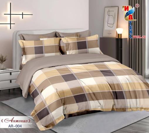 Постельное белье бязь "ИВТЕКС DE LUXE" (размер: евро, дизайн: AR-003)