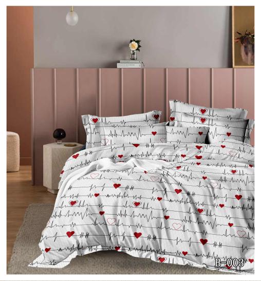 Постельное белье "GALAXY" (размер: евро, дизайн: В/003)