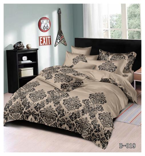 Постельное белье "GALAXY" (размер: евро, дизайн: В/019)