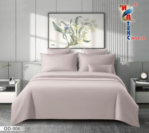 Постельное белье Ивтекс "КЛАССИК" (сатин 100% хлопок) (размер: 1,5 сп., дизайн: OD-006)