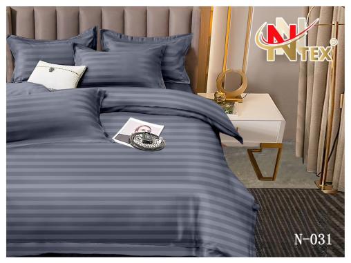 КПБ Страйп-Сатин N.N.Tex подарочный пакет (производство) (размер: 1,5 сп., дизайн: N-031)