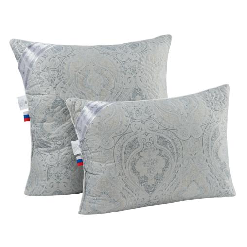 Подушка Лебяжий пух Лавртекс (микрофайбер) ультра-степ