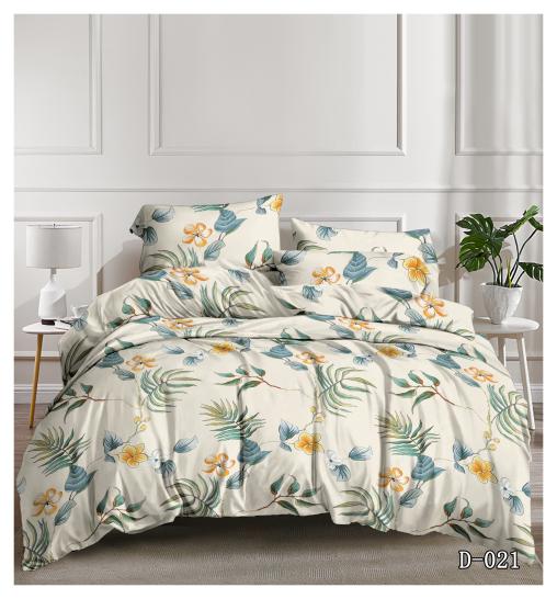 Постельное белье "GALAXY" (размер: евро, дизайн: D/021)