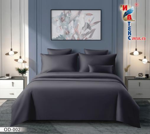 Постельное белье Ивтекс "КЛАССИК" (сатин 100% хлопок) (размер: 1,5 сп., дизайн: OD-002)