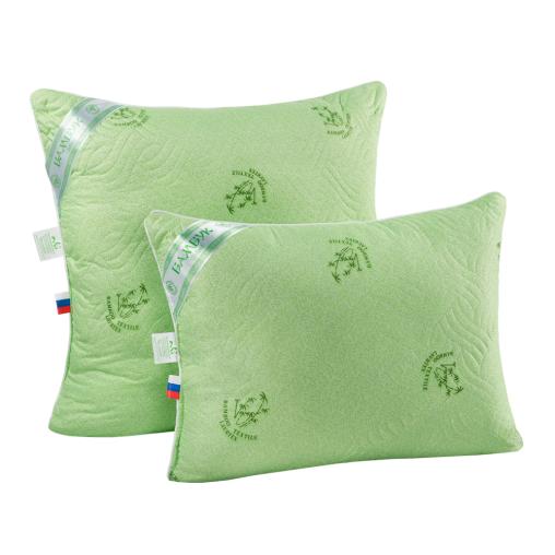 Подушка Бамбук Лавртекс (микрофайбер) ультра-степ