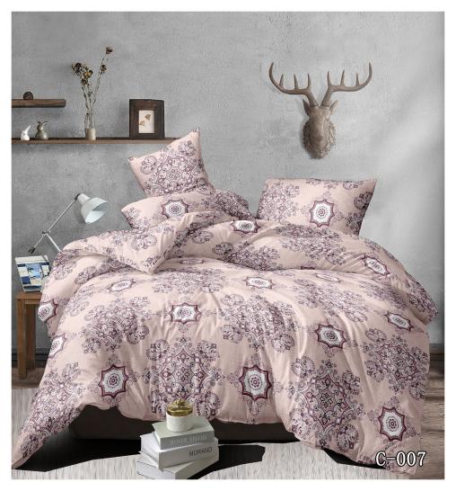 Постельное белье "GALAXY" (размер: семейный, дизайн: C/007)