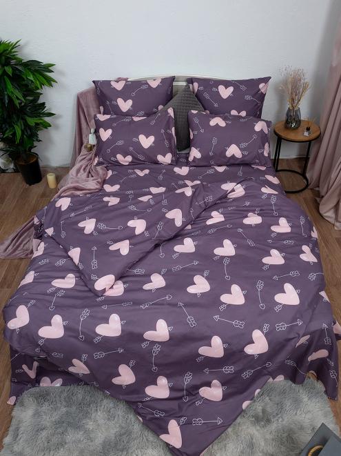 Постельное белье "Galaxy Joy" (размер: 2,0 сп., дизайн: "Влюбленные стрелы")