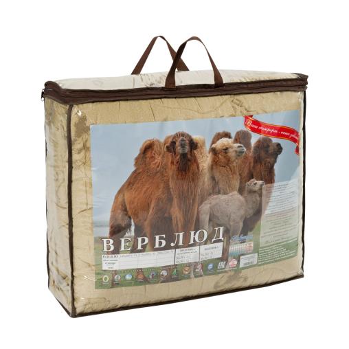 Одеяло Верблюжья шерсть Лавртекс (зимнее) микрофайбер