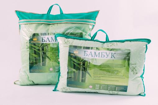 Подушка Бамбук Корона (микрофайбер) ультра-степ