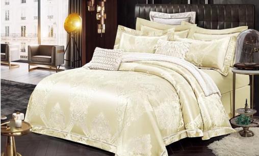 Постельное белье "ИВТЕКС" (жаккард) (размер: 2,0 сп., дизайн: Ж-003)