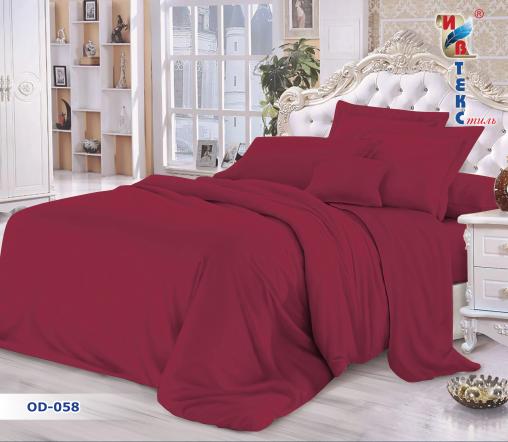 Постельное белье Ивтекс "КЛАССИК" (поплин 100% хлопок) (размер: 1,5 сп., дизайн: OD-058)