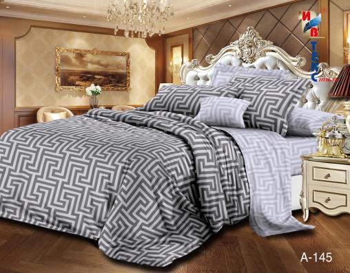 Постельное белье "ИВТЕКС" (сатин) (размер: семейный, дизайн: A-145)
