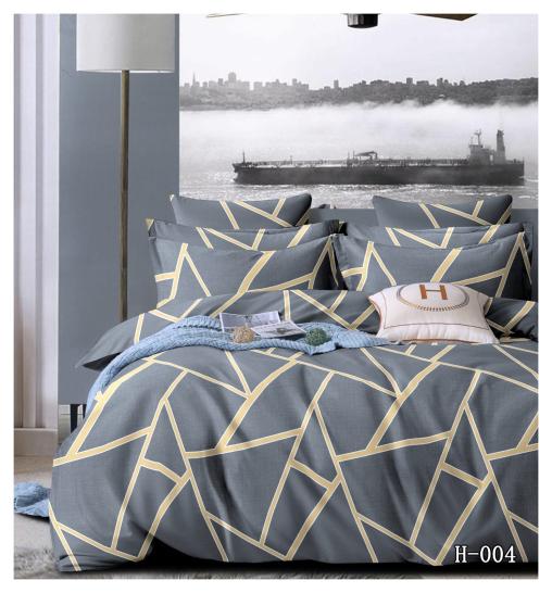 Постельное белье "GALAXY" (размер: евро, дизайн: H/004)