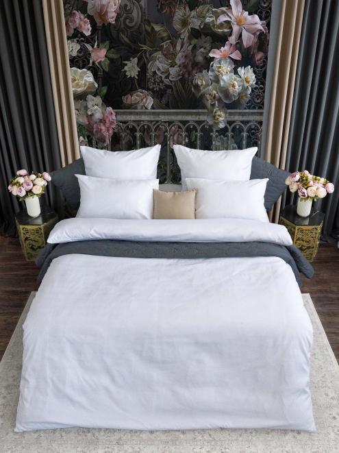 Постельное белье "Galaxy Soft" (размер: 1,5 сп., дизайн: "Арктик суперстрайп")