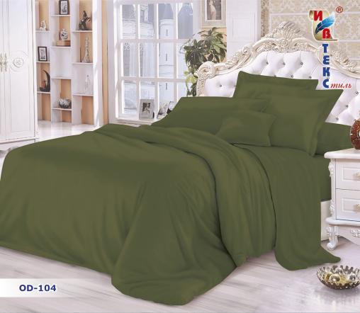 Постельное белье Ивтекс "КЛАССИК" (поплин 100% хлопок) (размер: семейный, дизайн: OD-104)