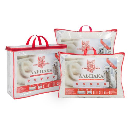 Одеяло Альпака Русская сказка (стандарт) тик