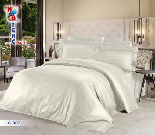 КПБ Поплин Ивтекс (страйп) (размер: евро, дизайн: S-003)