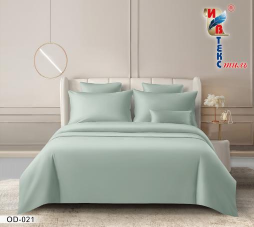 Постельное белье Ивтекс "КЛАССИК" (сатин 100% хлопок) (размер: 1,5 сп., дизайн: OD-021)