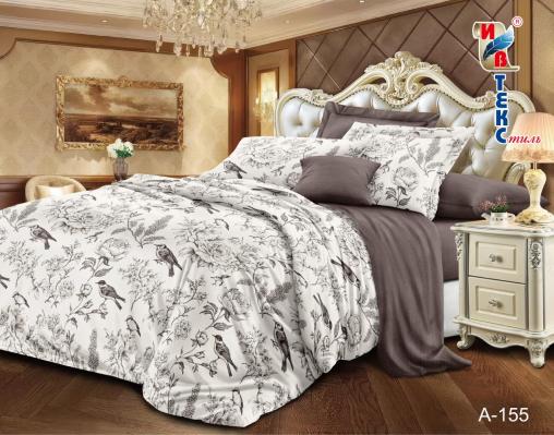 Постельное белье "ИВТЕКС" (сатин) (размер: семейный, дизайн: A-155)