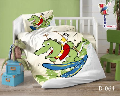 Постельное белье "BABY ИВТЕКС" (размер: 110*140, дизайн: D-064)
