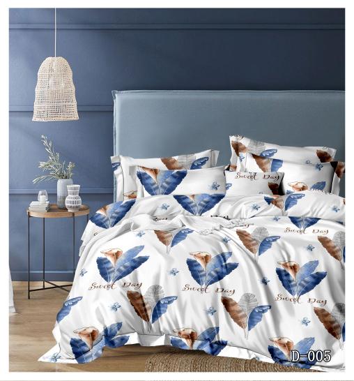 Постельное белье "GALAXY" (размер: евро, дизайн: D/005)