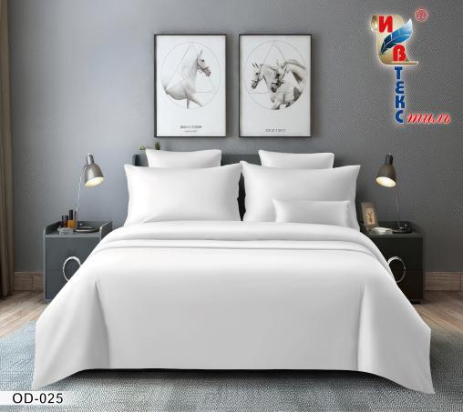 Постельное белье Ивтекс "КЛАССИК" (сатин 100% хлопок) (размер: 1,5 сп., дизайн: OD-025)