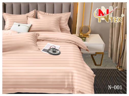 КПБ Страйп-Сатин N.N.Tex подарочный пакет (производство) (размер: 1,5 сп., дизайн: N-001)