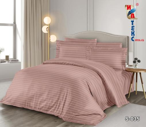 КПБ Поплин Ивтекс (страйп) (размер: 1,5 сп., дизайн: S-035)