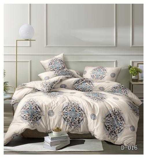 Постельное белье "GALAXY" (размер: 2,0 сп., дизайн: D/016)