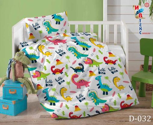 Постельное белье "BABY ИВТЕКС" (D-032)