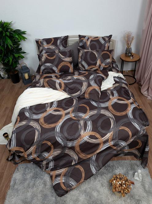 Постельное белье "Galaxy New" (размер: 2,0 сп., дизайн: "Рингс")