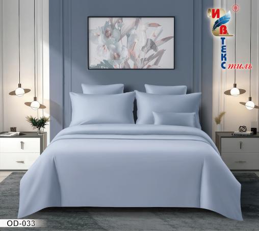 Постельное белье Ивтекс "КЛАССИК" (сатин 100% хлопок) (размер: семейный, дизайн: OD-033)