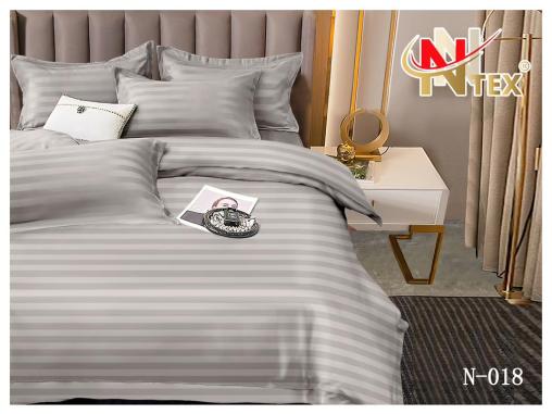 КПБ Страйп-Сатин N.N.Tex подарочный пакет (производство) (размер: 2,0 сп., дизайн: N-018)