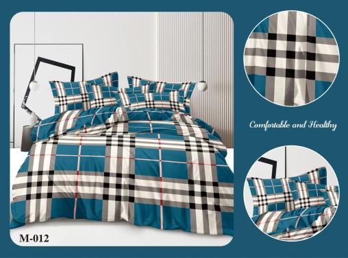 Постельное белье "GALAXY" (размер: семейный,  дизайн: M-012)